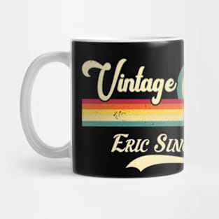 Summer vintage eric singer Mug